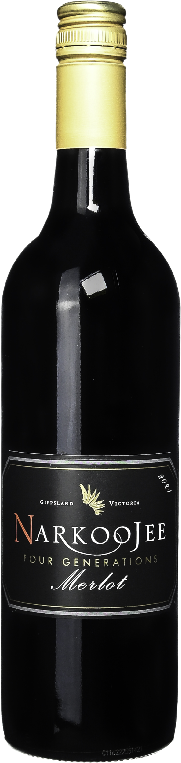 Narkoojee Four Generations Gippsland Merlot 2021